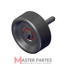 3104139 Polea Loca Cummins ISM | Idler Pulley Sistema Correas | Repuestos Cummins Colombia