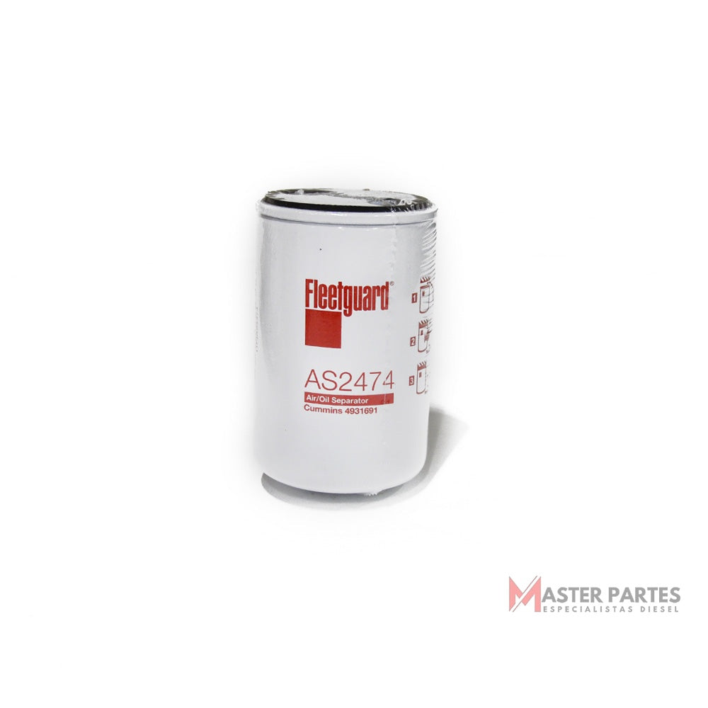 Filtro De Aire o Urea AS2474 Fleetguard Filtros 8143435432188