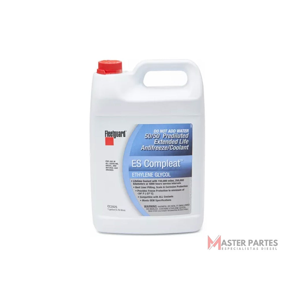 Refrigerante Fleetguard Compleat ES EG Premezclado 50/50