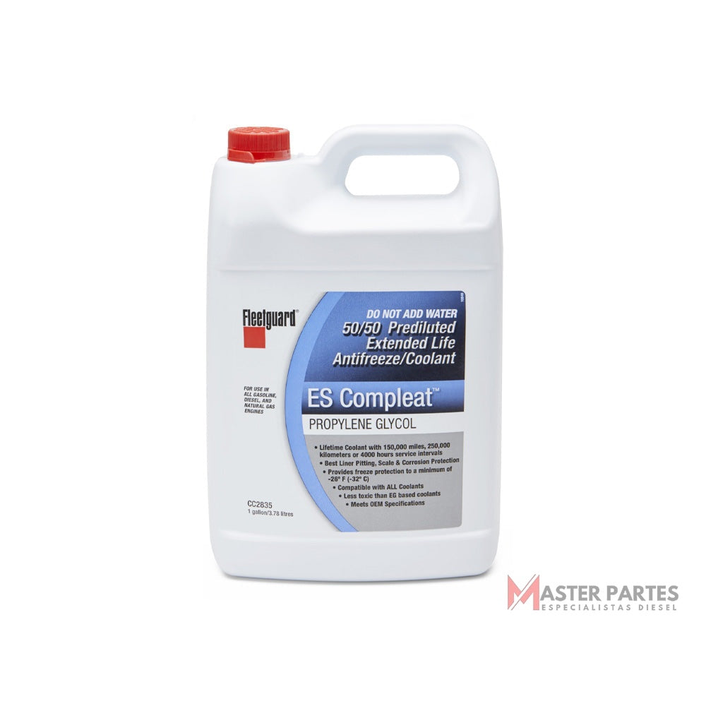 Refrigerante Fleetguard Compleat ES PG Premezclado 50/50
