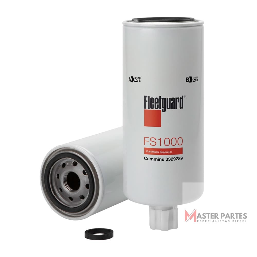 Filtro separador de combustible FS1000