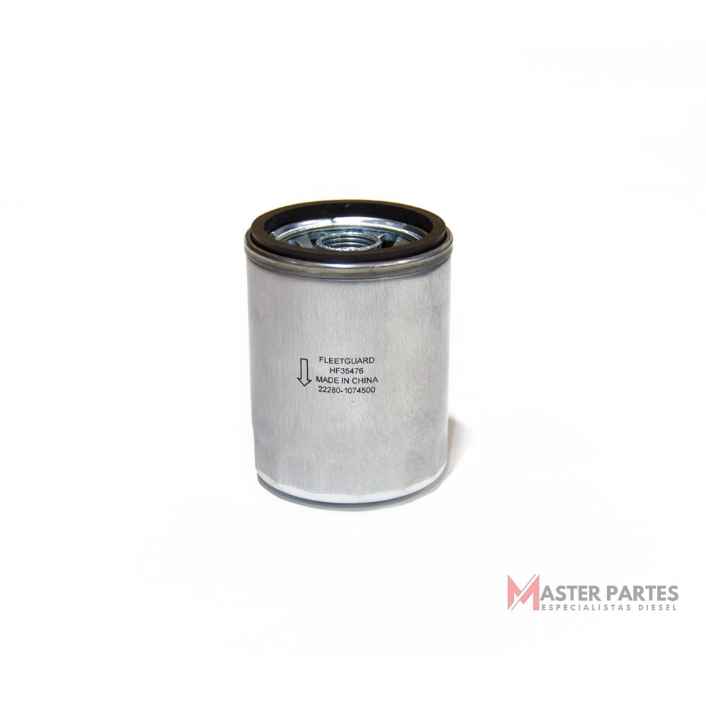Filtro Hidráulico Dirección HF35476 Fleetguard Filtros 6605975847074