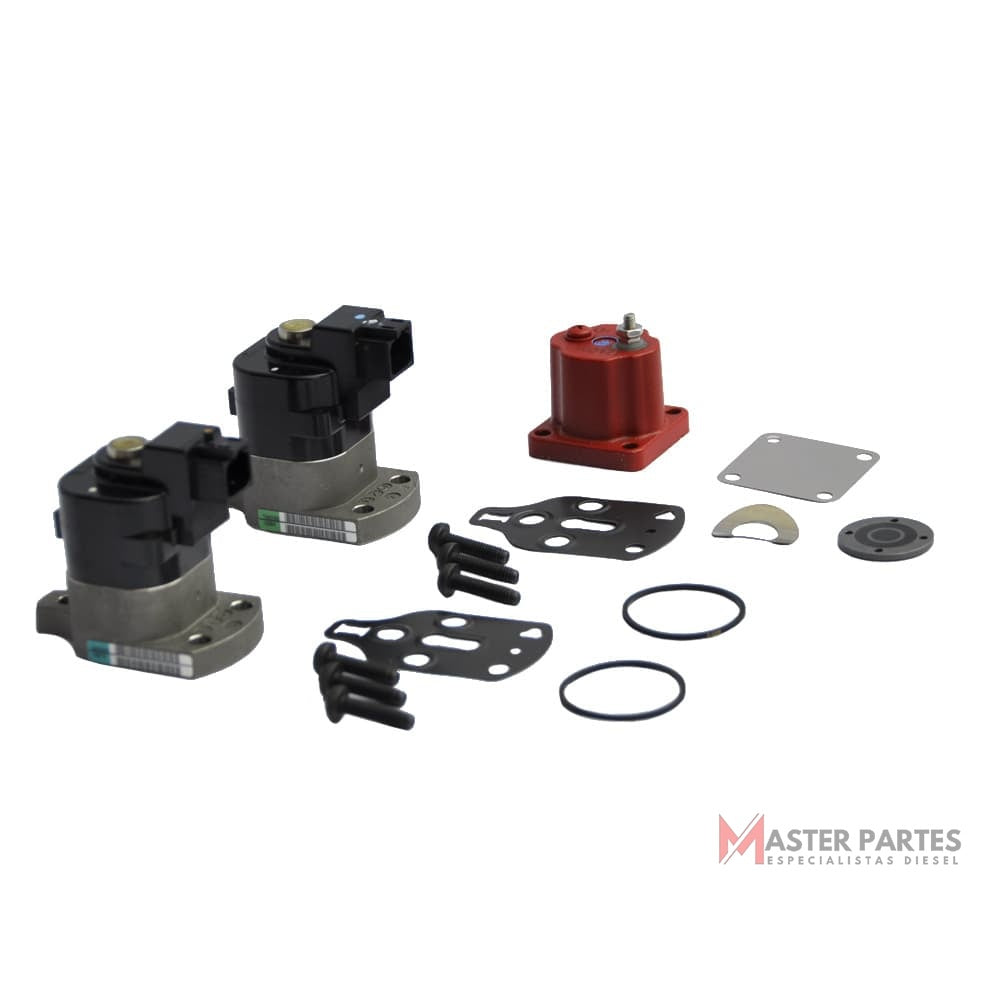 Kit de actuadores y solenoide K-ISX408998100 Cummins Kits 6625208271010 Repuesto Original