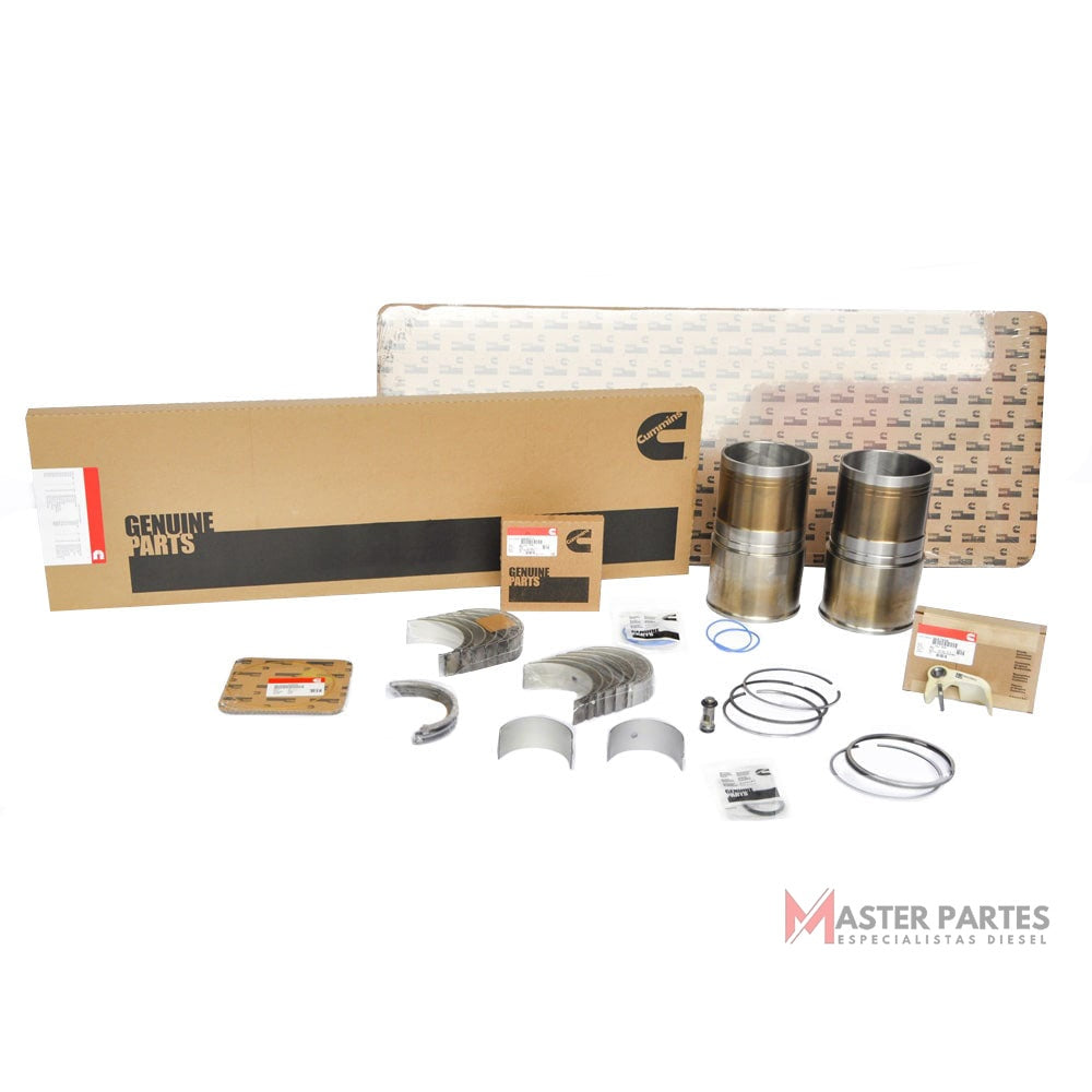 Reparación menor K-ISX437639200 Cummins Kits 6625207812258 Repuesto Original