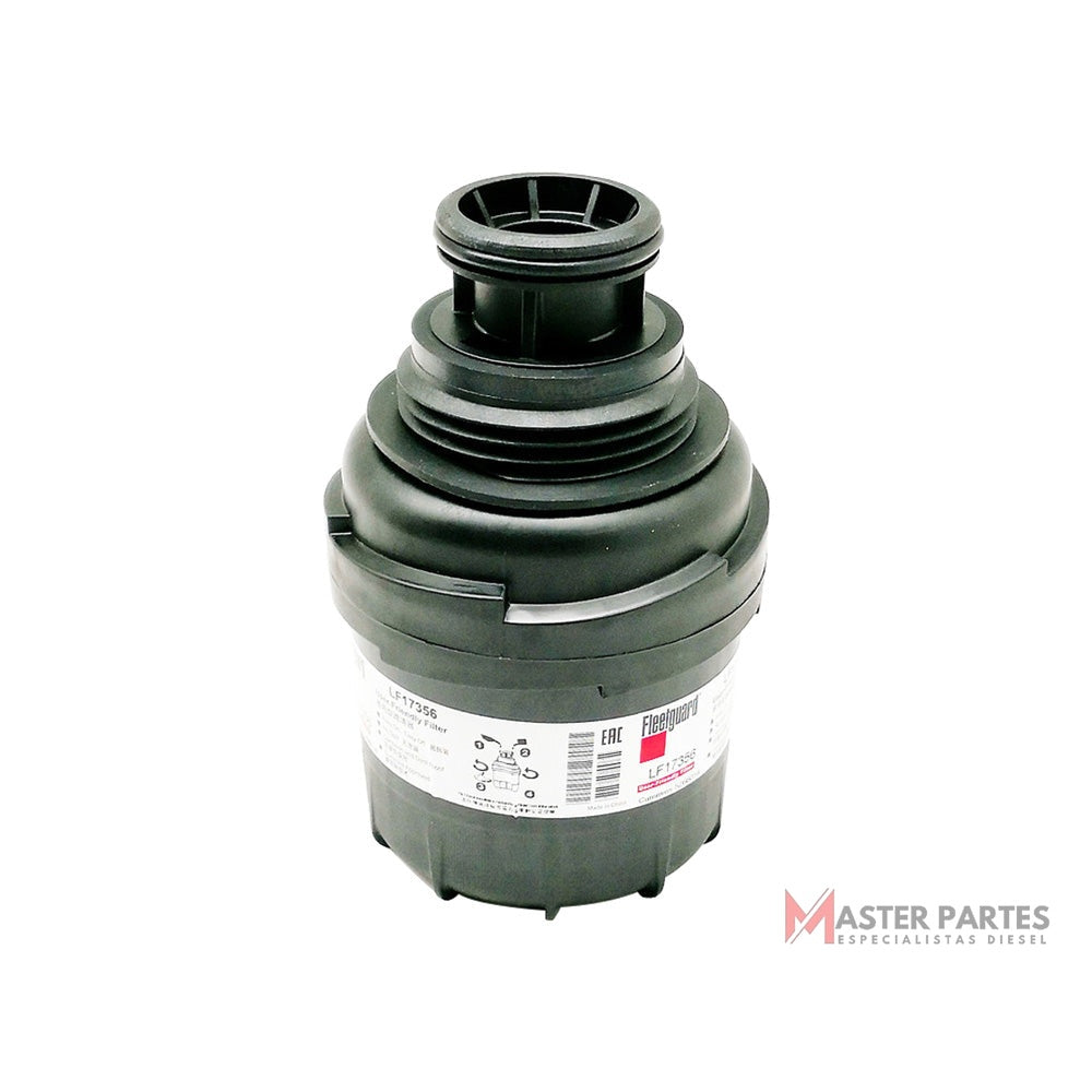 Filtro de aceite LF17356 Fleetguard Filtros 6605977223330