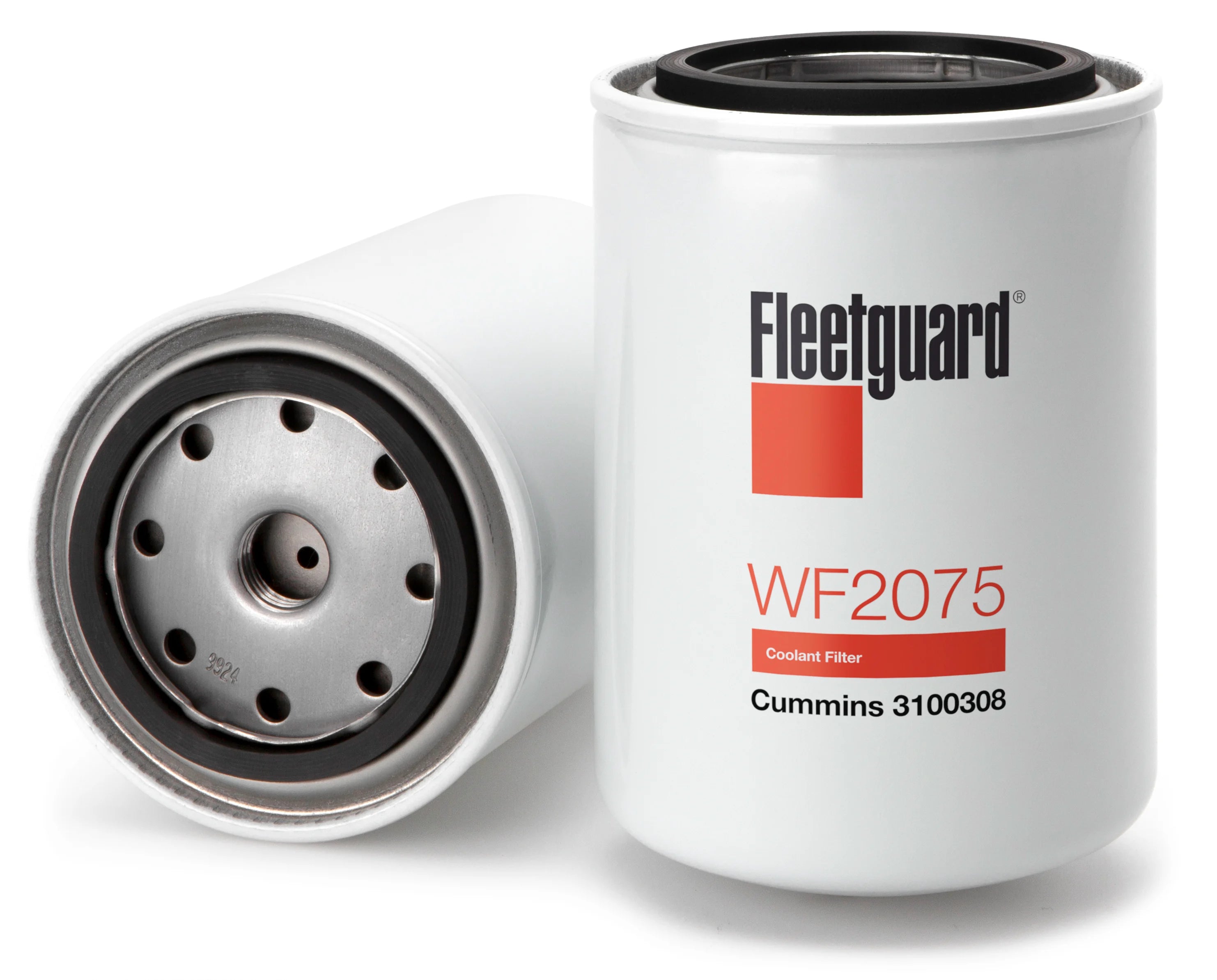 🔧 WF2075 – Filtro de agua para motor Cummins
