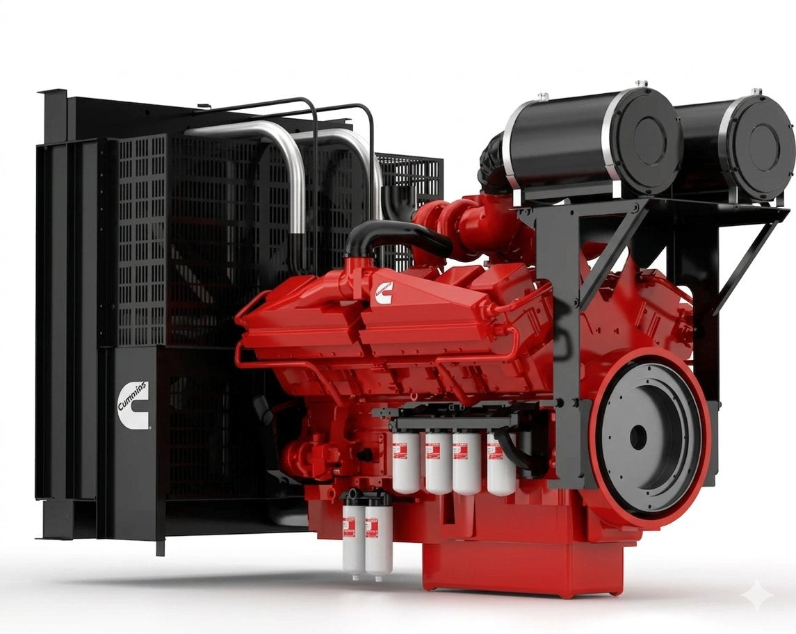 Motor KTA38-P1200 Power Unit