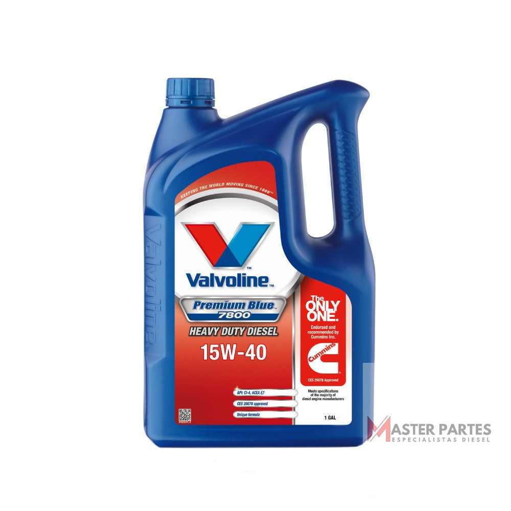 Valvoline Premium Blue 7800 Plus SAE 15W-40 CI-4
