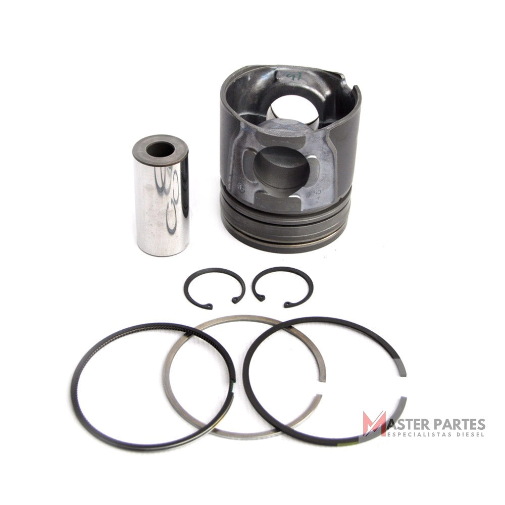 Kit pistón y anillos 2881748 Cummins Repuestos 6584548262050 Repuesto Original