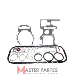2881766 EMPAQUETADURA INFERIOR X15  | Kit Empaquetadura Inferior Cummins ISX E5 | Lower Engine Gasket | Repuestos Cummins Colombia