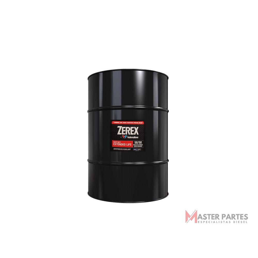 Refrigerante Valvoline Zerex Extended Life OAT HD Premezclado 50/50 Refrigerantes 8232498528508