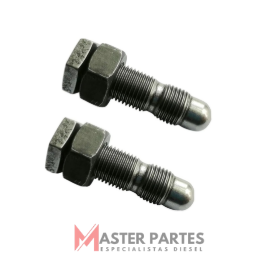3080759 Tornillo Calibración Balancín Cummins ISM | Screw Hexagon Head Set | Repuestos Cummins Colombia