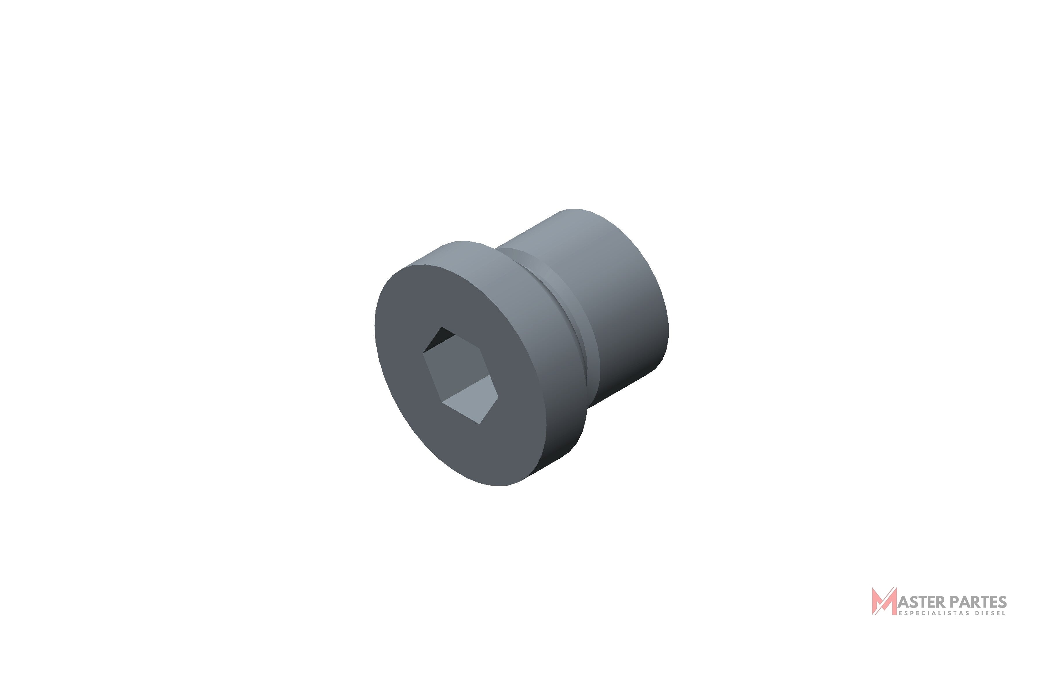 Racor tapón roscado  3089567
