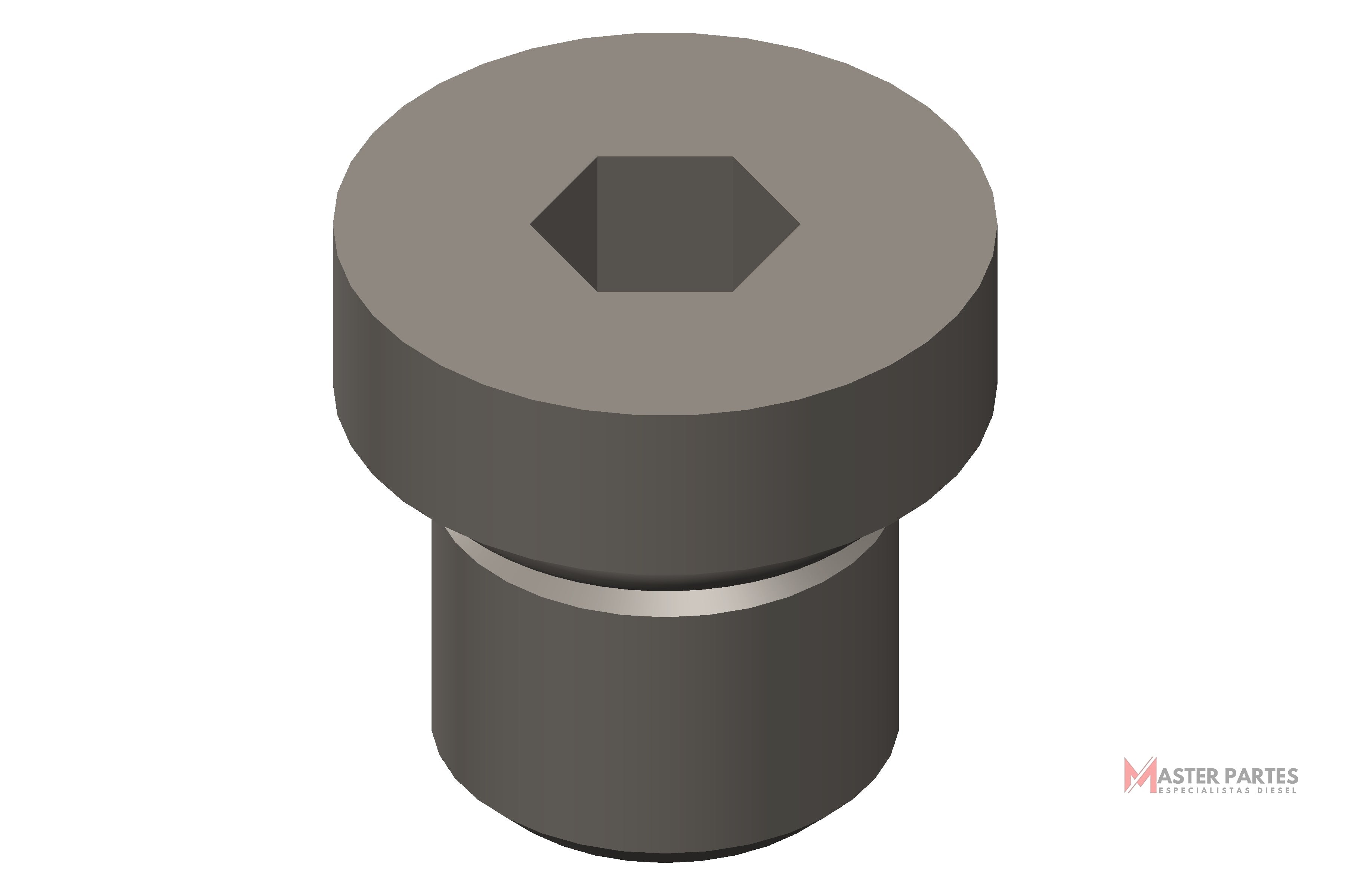 Tapón roscado  3678610