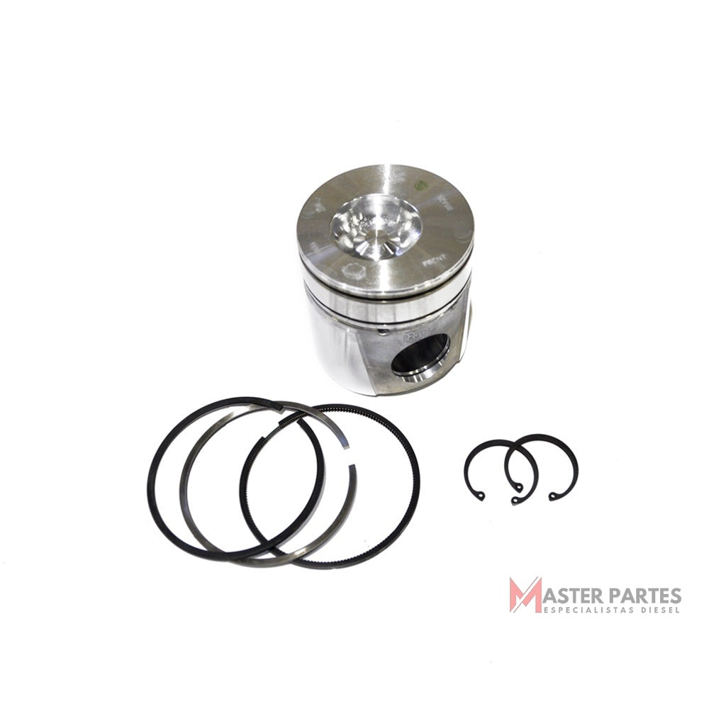 Kit De Piston 4bt 3802747 Cummins Repuestos 8131040313596 Repuesto Original