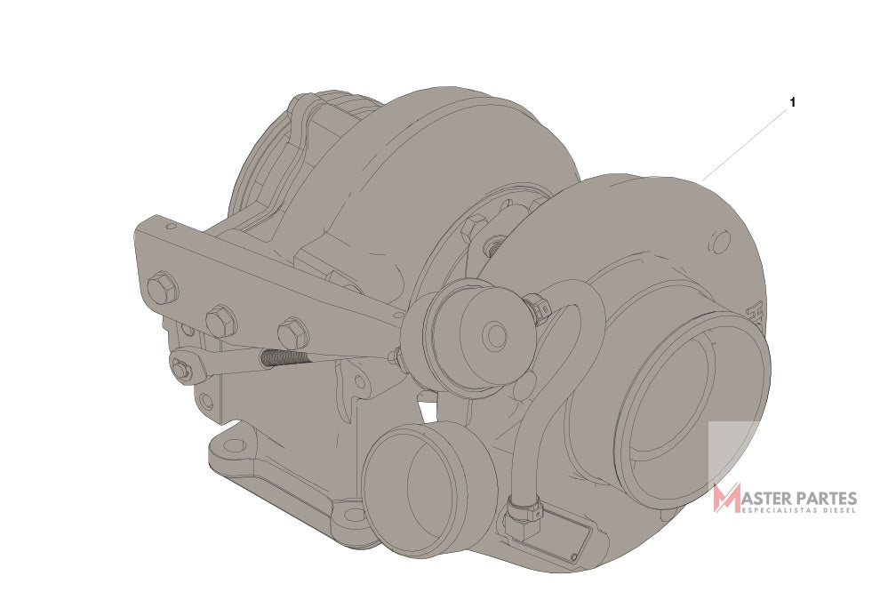 Turbo compresor 4309102