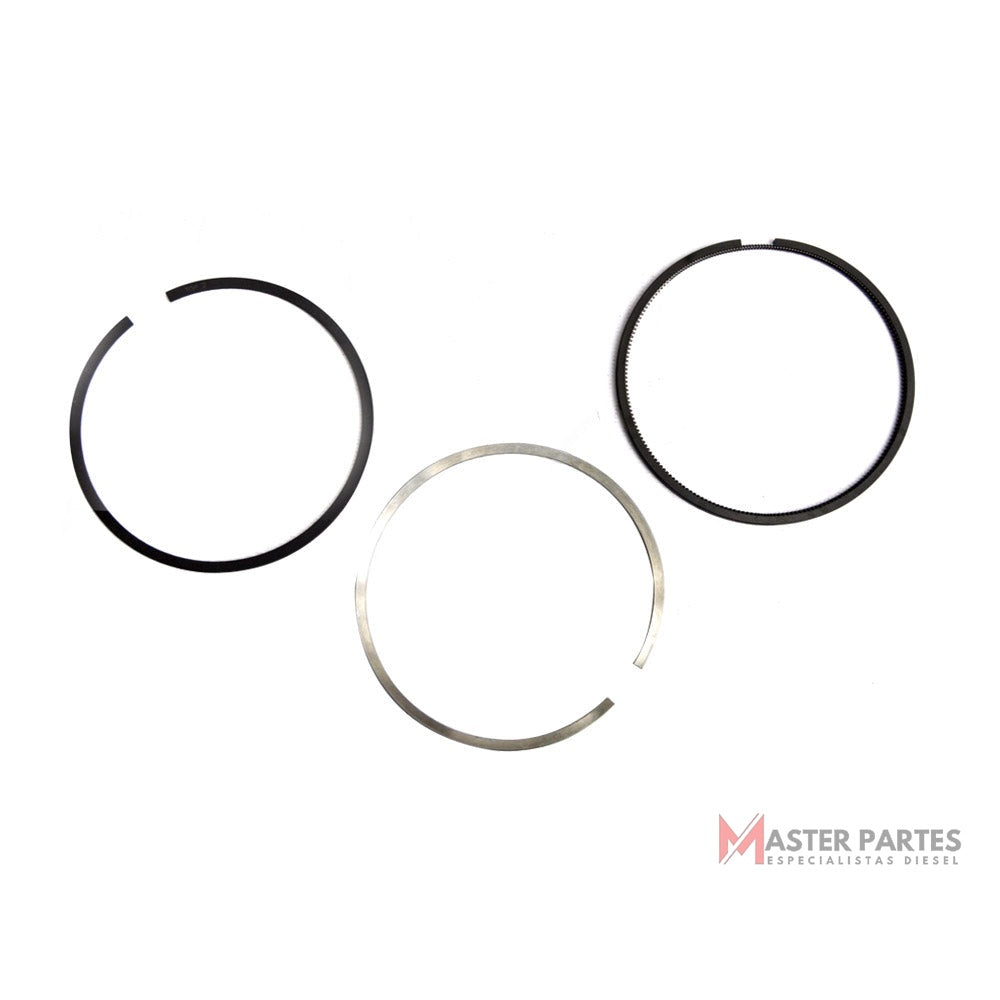 Kit anillos pistón 4309423 Cummins Repuestos 6584547344546 Repuesto Original