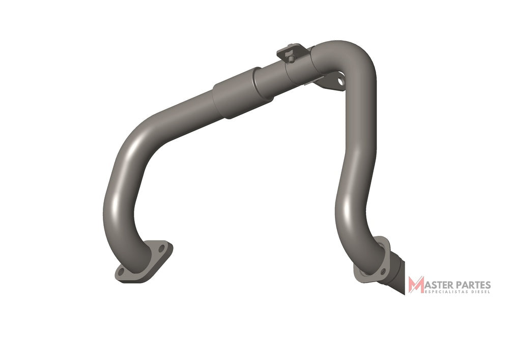 Tubo transferencia de aire 5253530 Cummins Repuestos 6590001873058 Repuesto Original