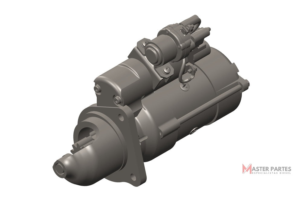 Motor arranque 5256026 Cummins Repuestos 6590015406242 Repuesto Original