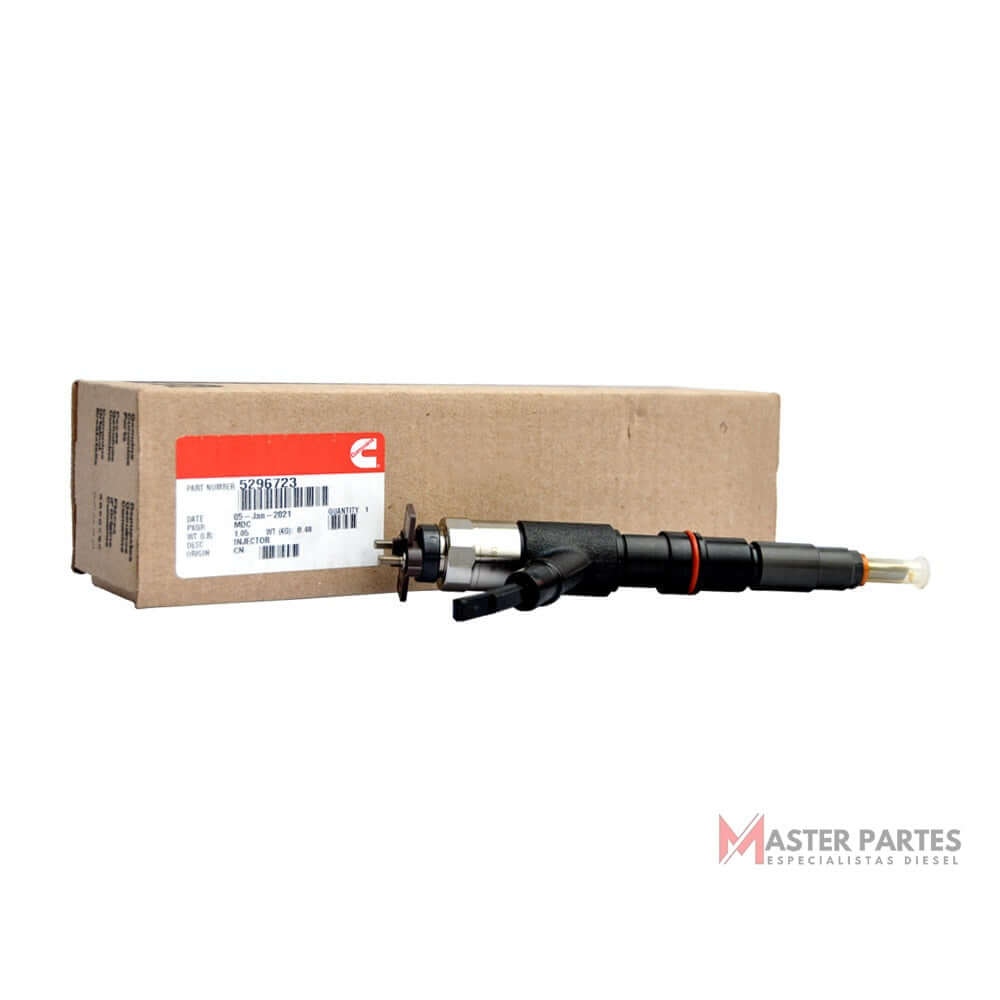 Inyector de combustible 5296723 Cummins Repuestos 6584532238498 Repuesto Original