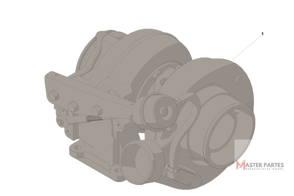 Turbo compresor  5324088