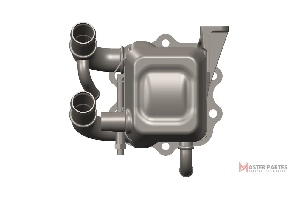 Enfriador, gas escape 5365982 Cummins Repuestos 6590136713378 Repuesto Original