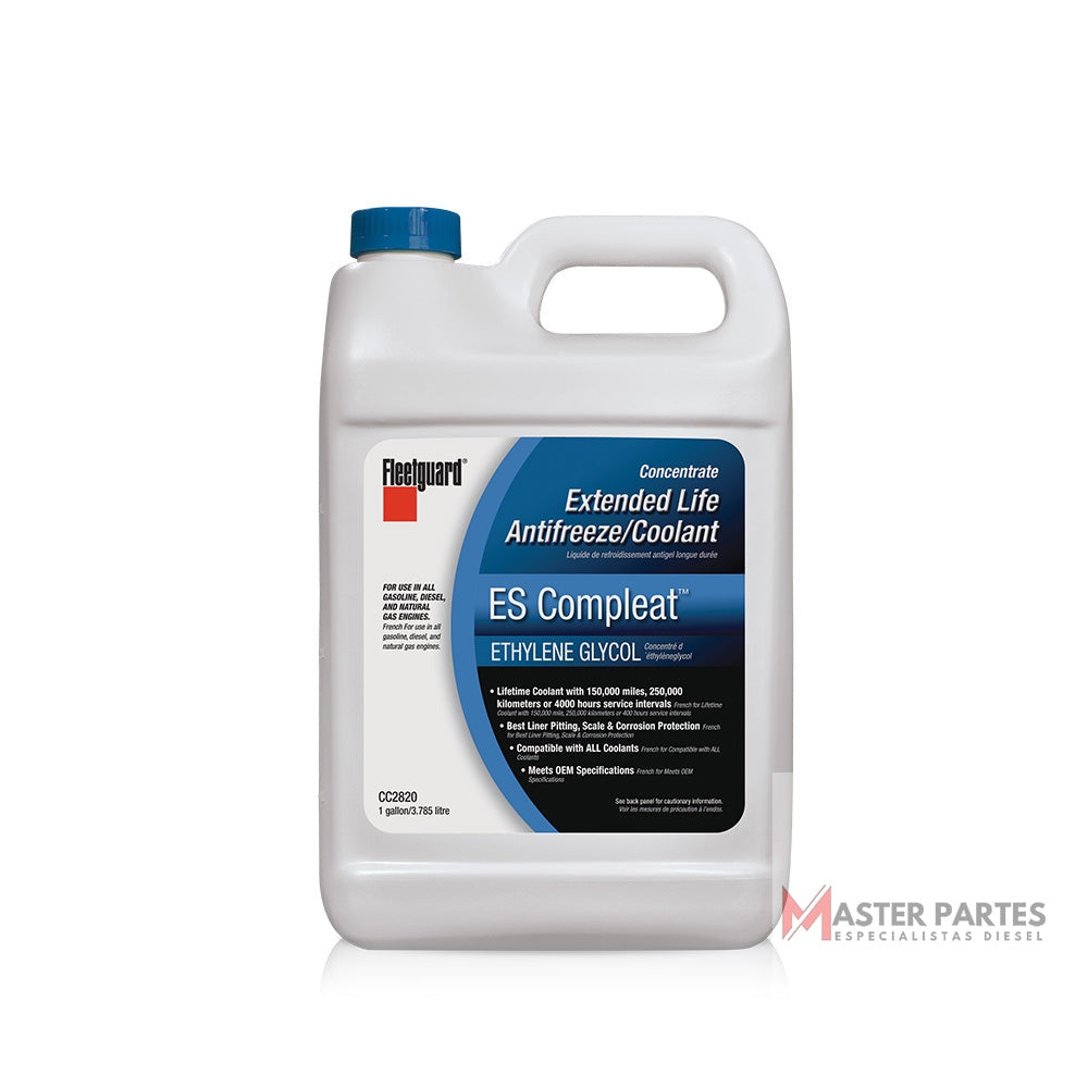 Refrigerante Fleetguard Compleat ES EG Concentrado Refrigerantes 8232498266364