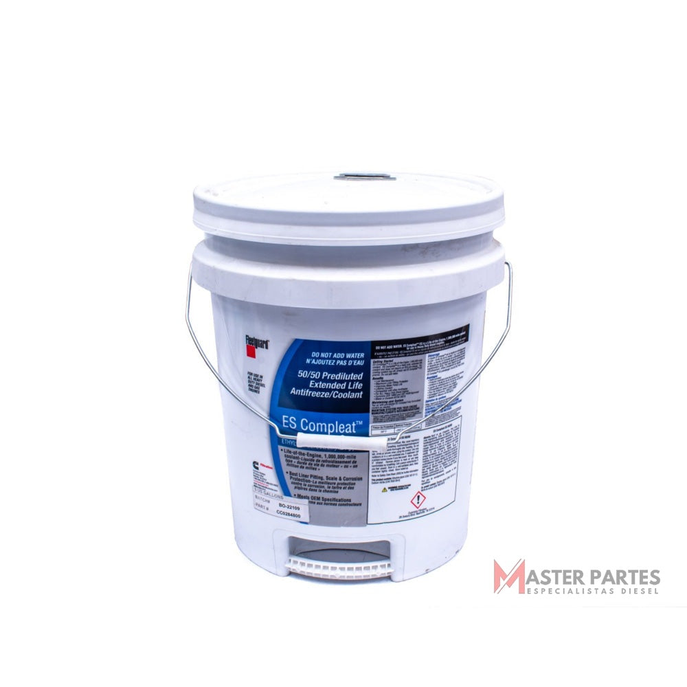Refrigerante Fleetguard Compleat ES EG Premezclado 50/50 Refrigerantes 8232958066940