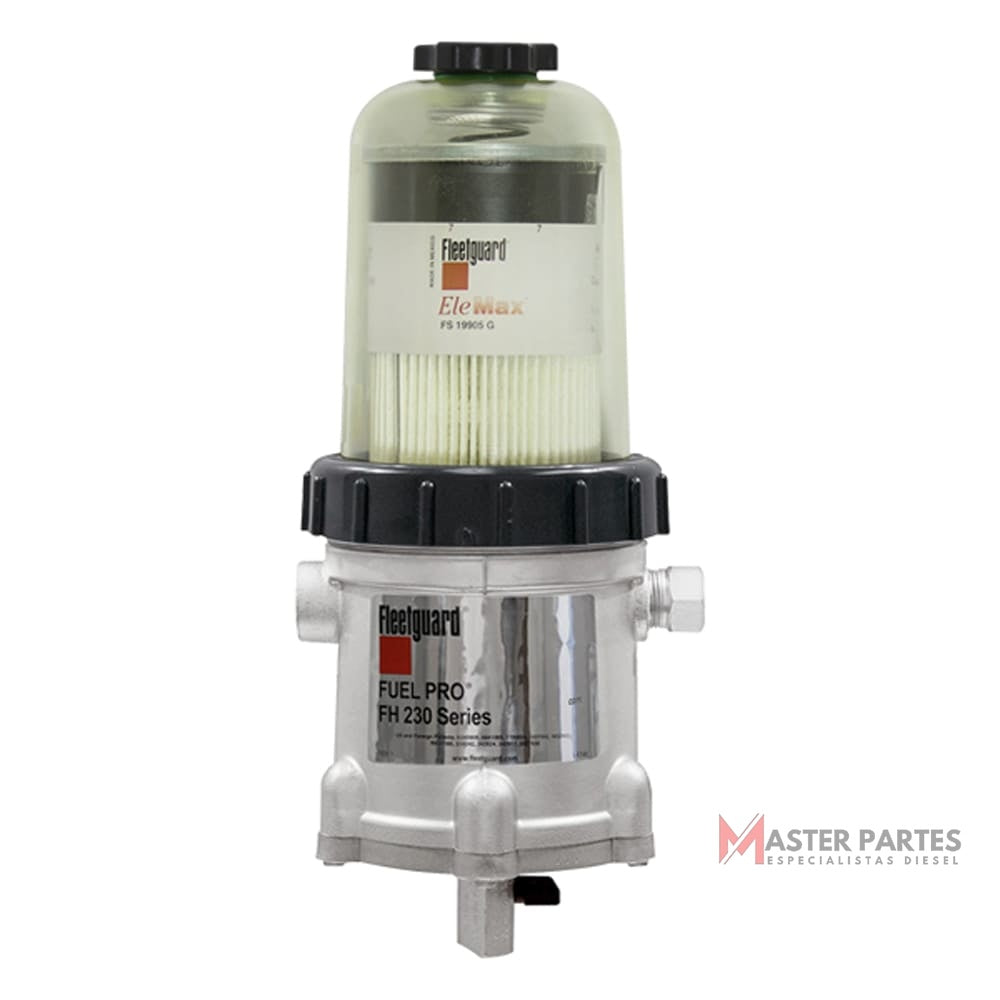 Carcasa para filtro separador de combustible remoto (Fuel Pro) FH23029