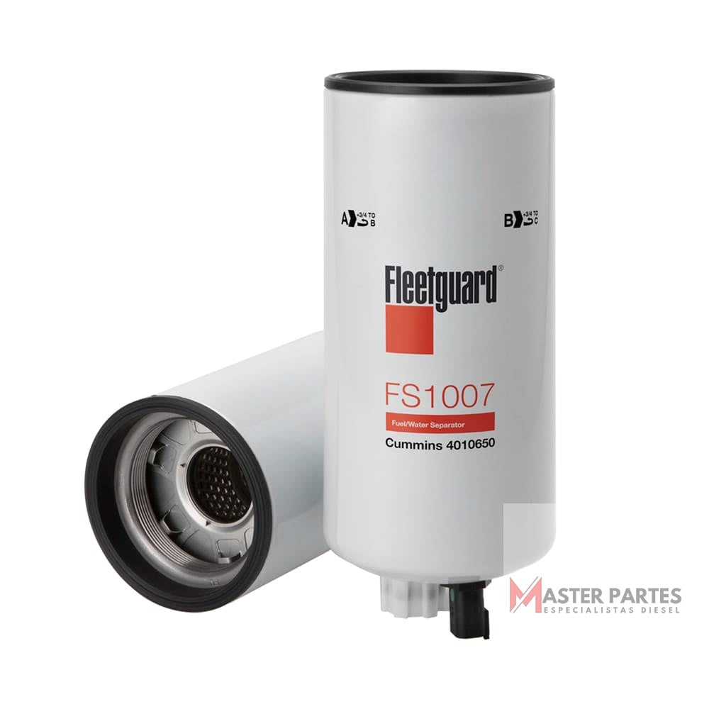 Filtro separador de combustible FS1007