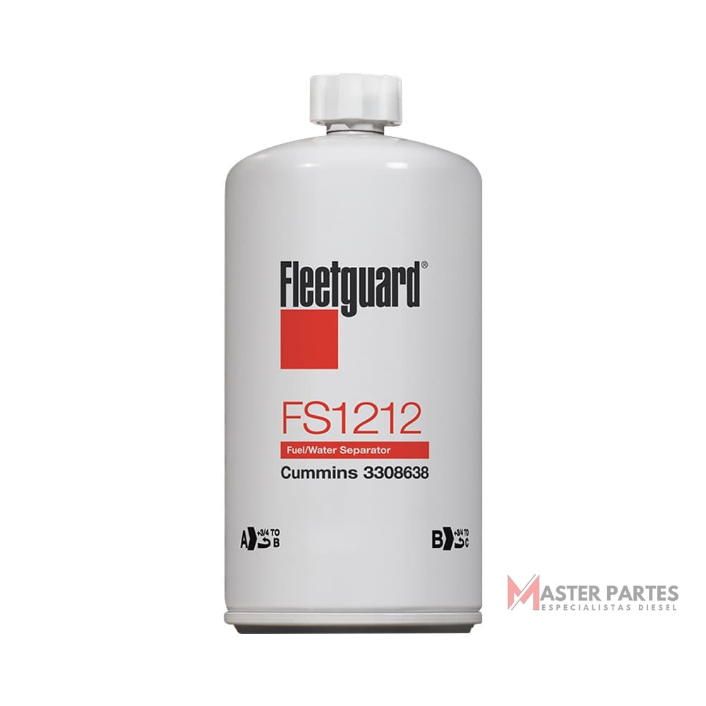 Filtro de combustible FS1212