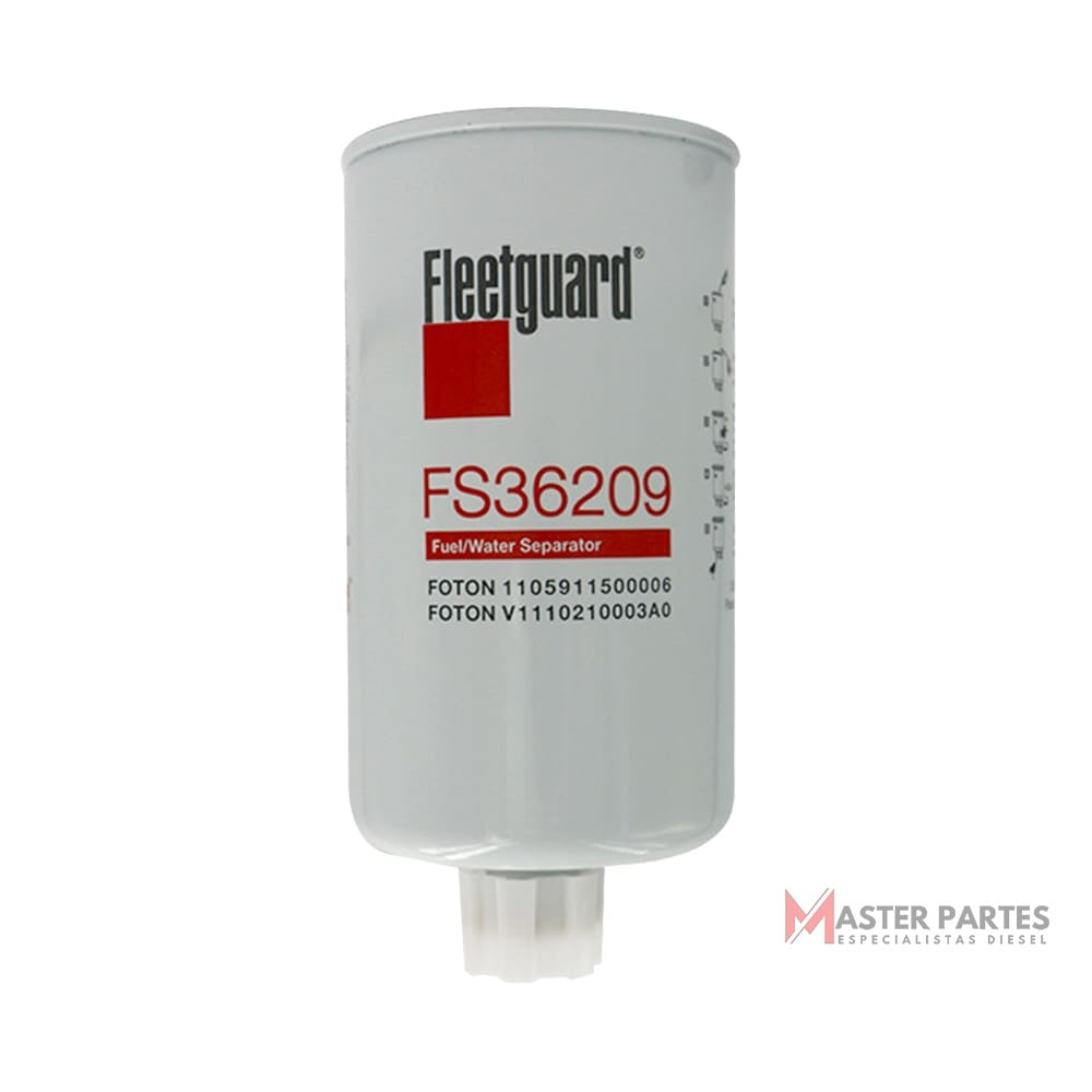 Filtro separador de combustible FS36209