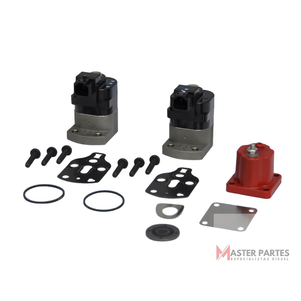 Kit de actuadores y solenoide K-ISX408998100 Cummins Kits 6625208271010 Repuesto Original