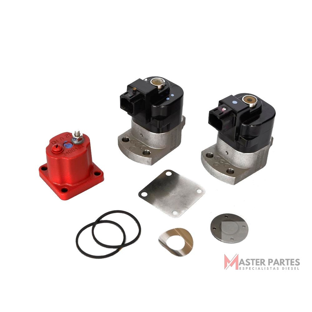 Kit de actuadores y solenoide K-ISX408998100 Cummins Kits 6625208271010 Repuesto Original