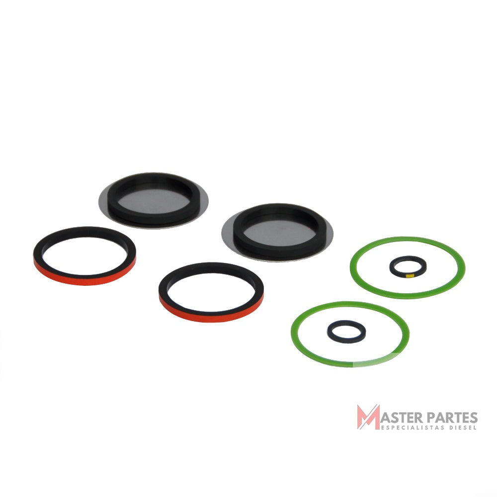 Damper de vibración KISX100099 Cummins Kits 6625215611042 Repuesto Original