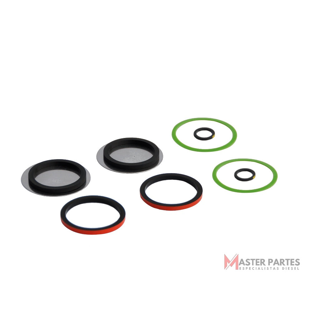 Damper de vibración KISX100099 Cummins Kits 6625215611042 Repuesto Original