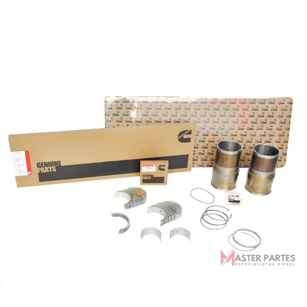 Reparación menor sencilla KISX430938900S Cummins Kits 6625207451810 Repuesto Original