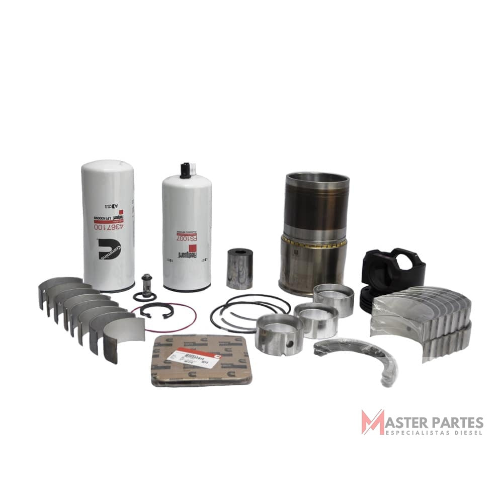 Overhaul Kit - casqueteria para biela fracturada KISX4376171BF Cummins Kits 6625212203170 Repuesto Original