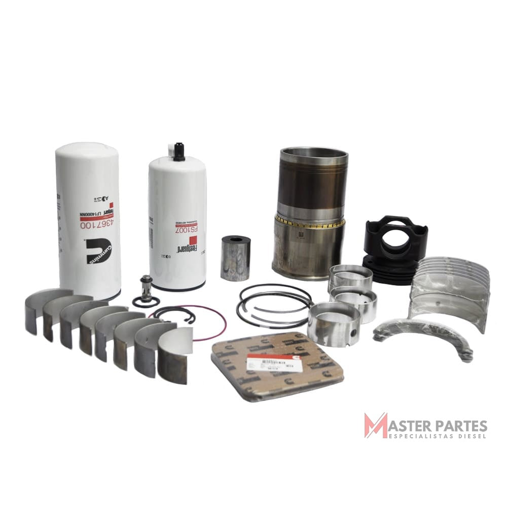 Overhaul Kit - casqueteria para biela fracturada KISX4376171BF Cummins Kits 6625212203170 Repuesto Original