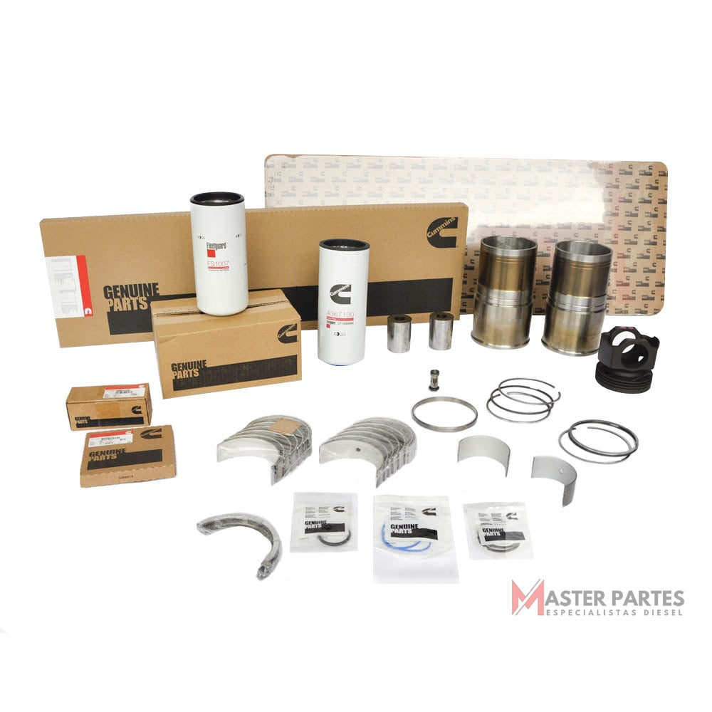Overhaul Kit - casqueteria para biela con corte KISX4376429BC Cummins Kits 6625212694690 Repuesto Original