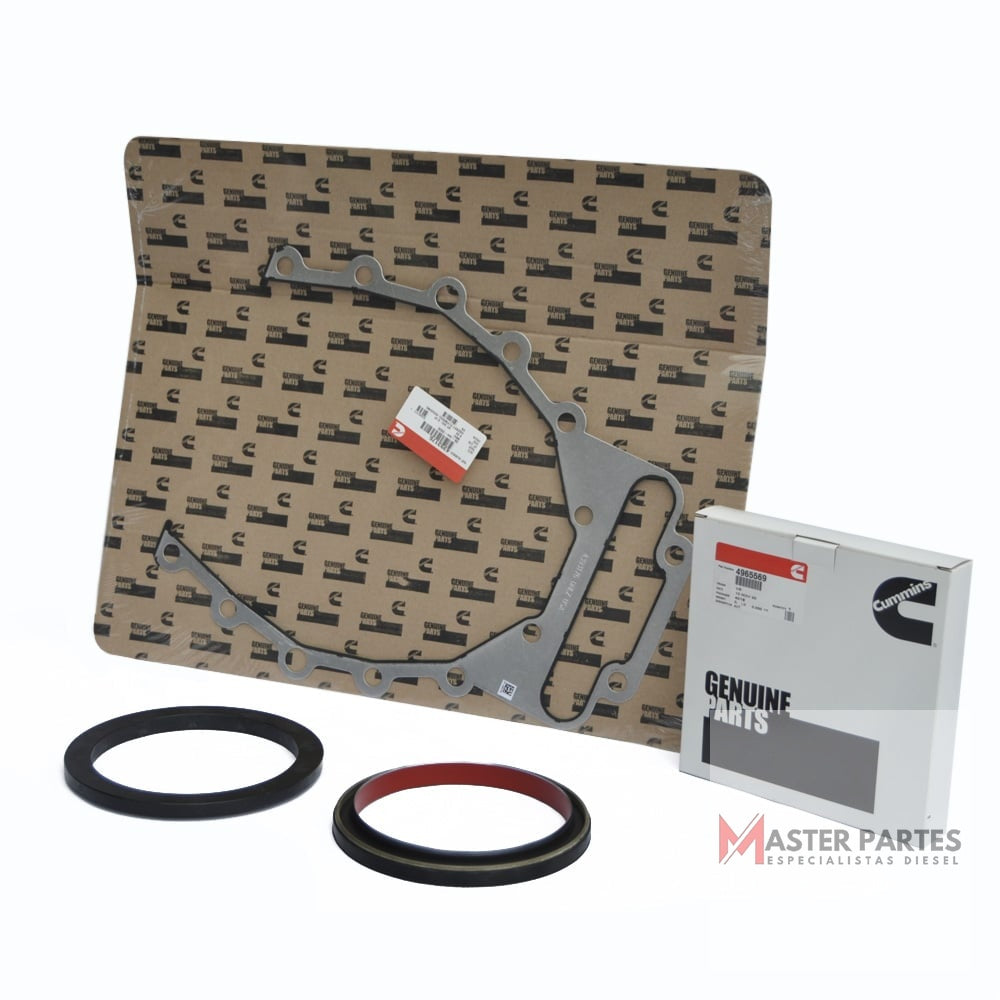 Kit de empaques carcaza volante KISX4965569 Cummins Kits 6625216725154 Repuesto Original