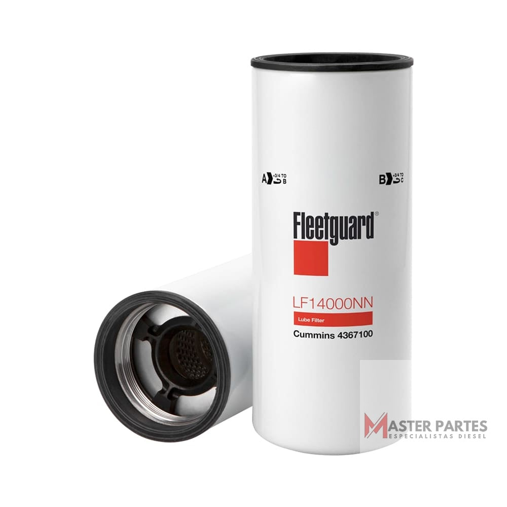 Filtro de aceite LF14000NN Fleetguard Filtros 6605975945378