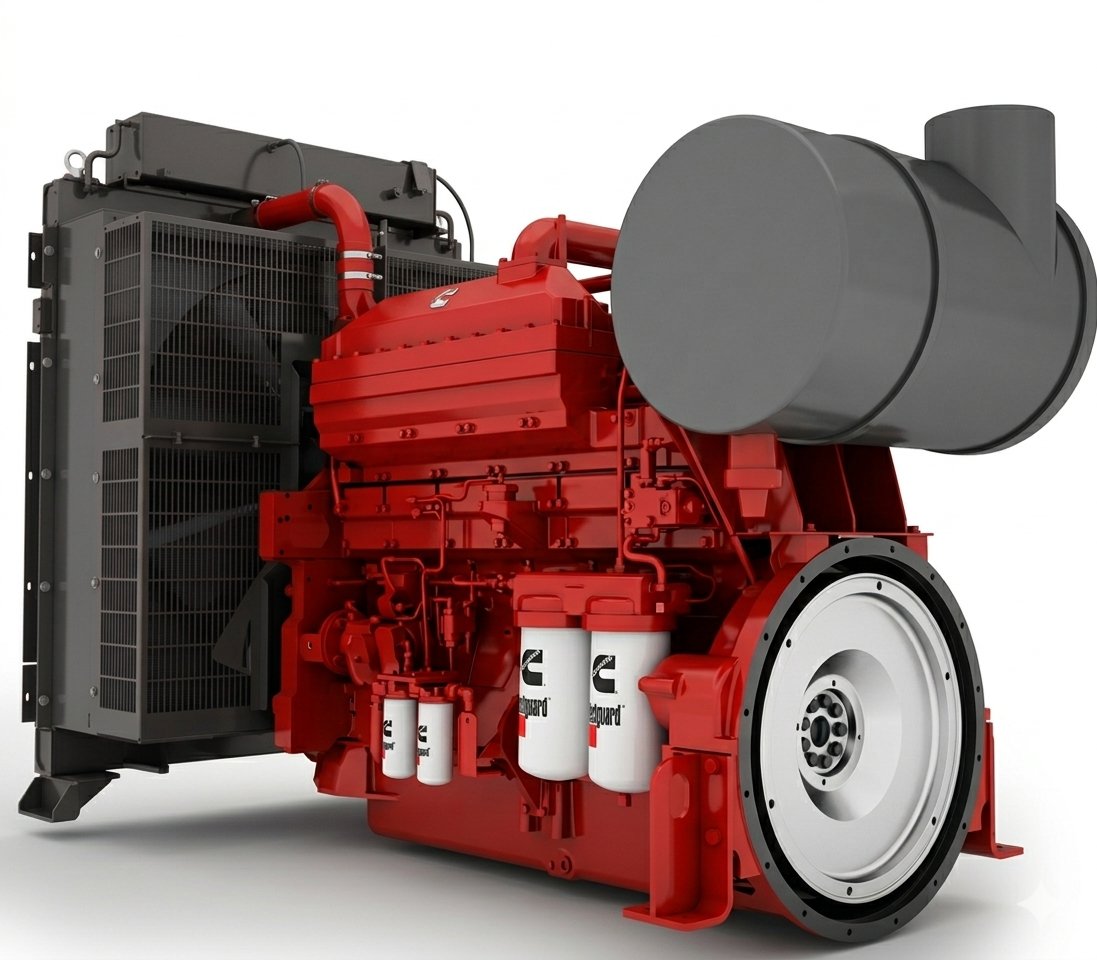 Motor Cummins KTA19-P700 Power Unit